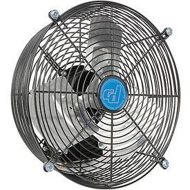 3-Speed Direct Drive Exhaust Fan, 12 in.
