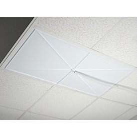 652670 Ceiling Panel with Drain, 2 x 4 ft.