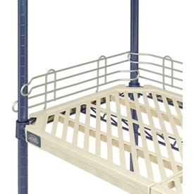 Global Industrial PML21Z Nexelite Shelf Ledge, 21 in.