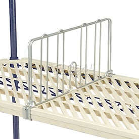 Global Industrial PMD21Z Nexelite Shelf Divider, 21 in.