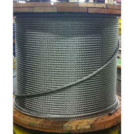 B1318031 250 ft. 0.06 in. Dia. 7 x 7 Type 304 Stainless Steel Cable