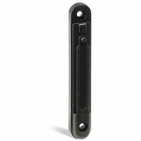 Tensabarrier Black Wall Mount Receiver, For  2W Belts