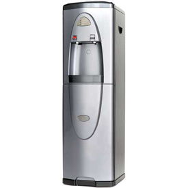 Water Standing Water Cooler, 3-Stage Filtration System, Black