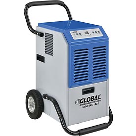 Picture of Global Industries 246687 Commercial Dehumidifier Heavy Duty 110 Pints Per Day&#44; Blue & Grey