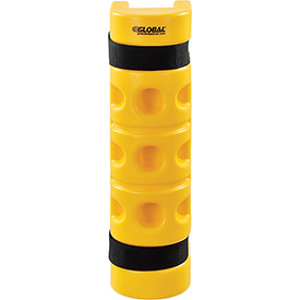 799047 Rack Protector, 3 x 3 x 18 in. Opening, Yellow