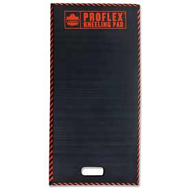 ProFlex 390 Kneeling Pad, Black - 18 x 36 in.