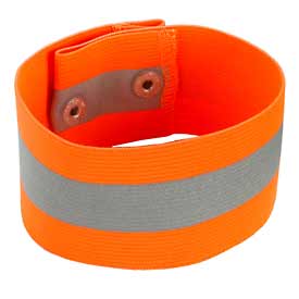 GloWear Reflective Arm & Leg Band - Orange - Large/XL - ANSI Level 2