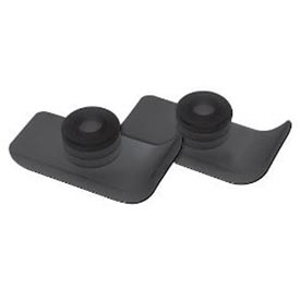Picture of Drive Medical B274993 Walker Ski Glides&#44; Black - 1 Pair