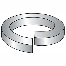 Split Lock Washer - Stainless Steel - 0.38 in. - Pack of 100 - Vibration Resistant
