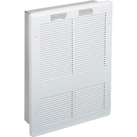 Forced Ceiling Ceiling Heater - 4000-3000W 240-208V 1 PH, White Powder Coat