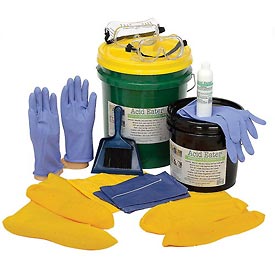 Acid Eater Battery Acid Spill Kit, Green