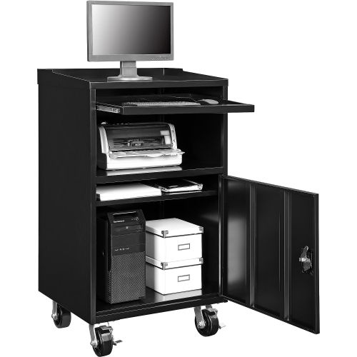 607295BK Lower Locking Compartment - Black