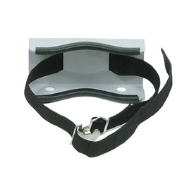 116037 Wall Mount Cylinder Bracket 1 Cylinder, Gray