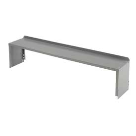 254742 Work Bench Riser, 60 x 10.5 x 12 in. - Gray