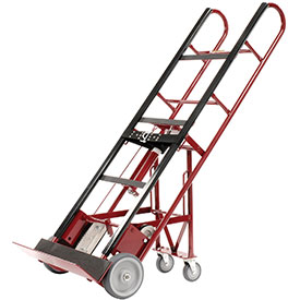 Picture of Global Industries 168031 4 Wheel Professional Appliance Hand Truck - 1200 lbs - Red