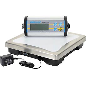 Picture of Adam Equipment 241080 CPWplus 15 Digital Bench Scale&#44; 33 x 0.01 lbs - 11.81 x 11.81 in. Platform
