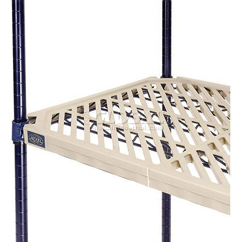 Global Industrial PME2418 Nexelite End Panel Plastic Mat, 24 x 18 in.