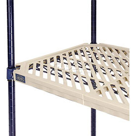 Global Industrial PMC2412 Nexelite End Panel Plastic Mat, 24 x 12 in.