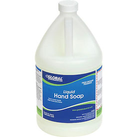 640412 Liquid Hand Soap, 1 gal Bottles - Case of 4, White
