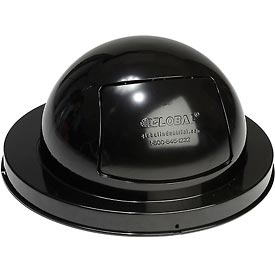 Picture of Global Industrial 261843BK Steel Dome Top Lid - Black