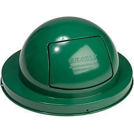 Picture of Global Industrial 261843GN Steel Dome Top Lid - Green