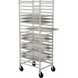 Picture of Global Industries 242939 Nexel Pan Rack, Economy, Knock Down, End Loading, Aluminum