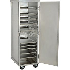 Picture of Global Industries 242940 Nexel Enclosed Mobile Transport Cabinet, 68 in., 40 Pan, Aluminum