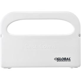 641155 Plastic Toilet Seat Cover Dispenser, 16 x 2.2 x 11 in. - White