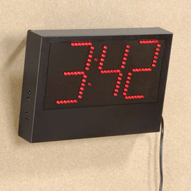 Global Industrial 651307 Wall Digital Clock