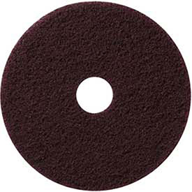 261880MR 13 in. Maroon EcoPrep EPP Chemical Free Stripping Pad - 10 Per Case
