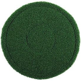 261880TS 13 in. Green Scrub Brush Alternative Scrubbing Pad - 4 Per Case