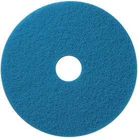 261881BL 17 in. Blue Scrubbing Pad - 5 Per Case