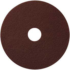 641290MR 18 in. Maroon EcoPrep EPP Chemical Free Stripping Pad - 10 Per Case