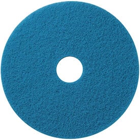 641290BL 18 in. Blue Scrubbing Pad - 5 Per Case