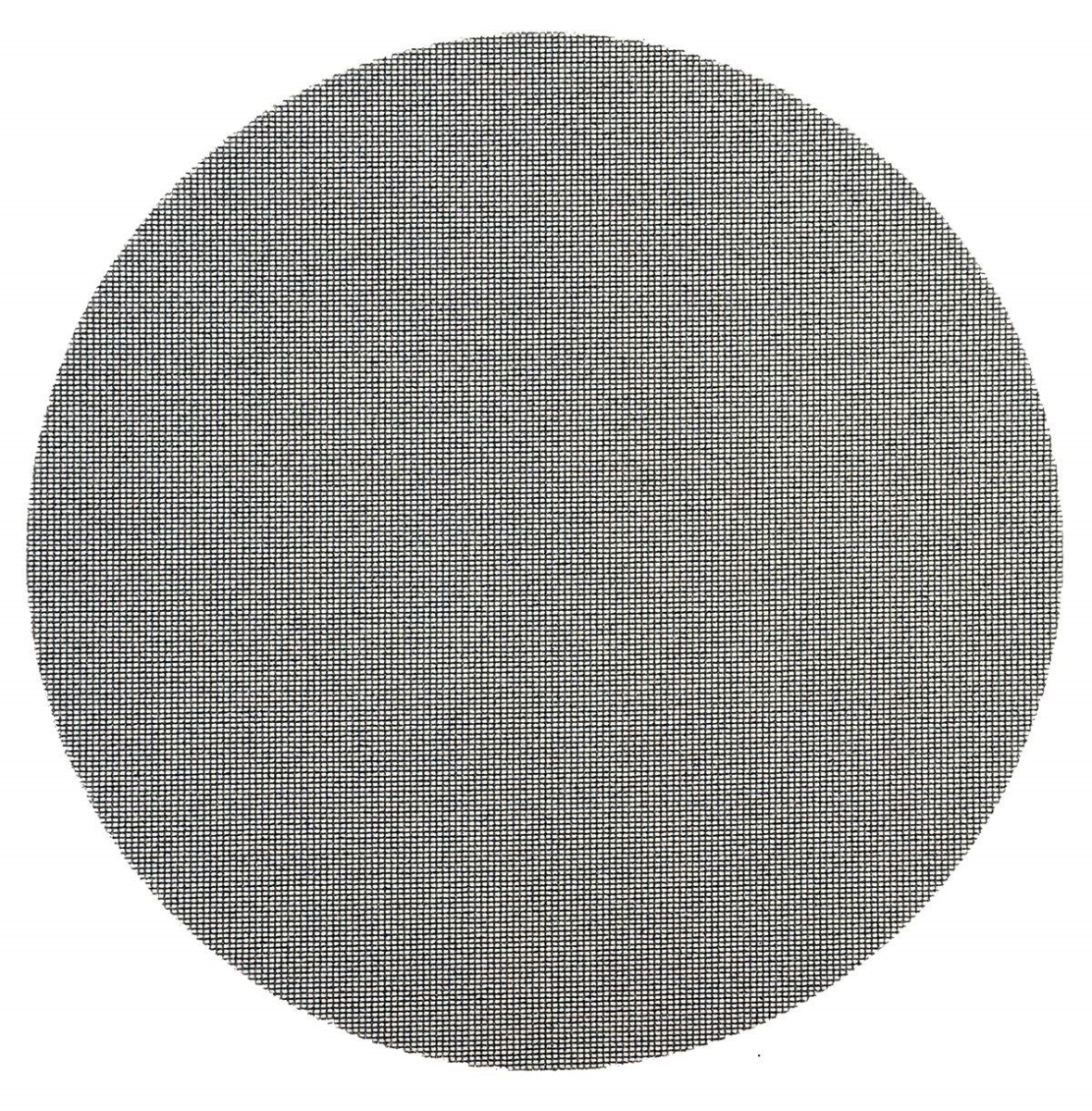 641293 17 in. Sand Screen Disc, 80 Grit - 10 Per Case - Black