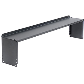 254740BK Work Bench Riser, 48 x 10.5 x 12 in. - Black