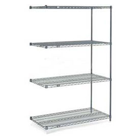 Nexelon Wire Shelving Add-On, 24 x 14 x 63 in.