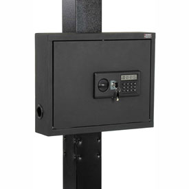 Wall-Mount Laptop Security Cabinet