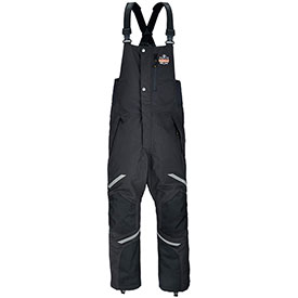 N-Ferno Thermal Overalls, Black - Small