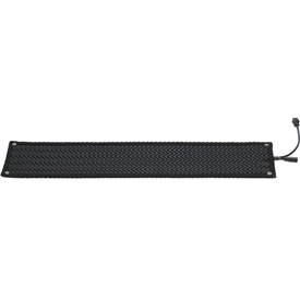 Picture of Heat Trak 443056 Outdoor Snow & Ice Melting Heated Stair Mat&#44; 11 x 36 in. - 120 V - Black
