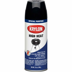 B37562 High Heat Paint - Black