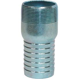 B553227 4 in. Plated Steel King Nipple