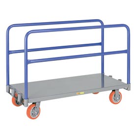 B288028 Adjustable Sheet & Panel Truck, 24 x 48 in. - Gray