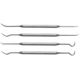 B939769 25 Mil Double End Probe Set, 4 Piece