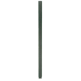 Steel Sign Post - Green - 72 in. - Durable U-Channel Design