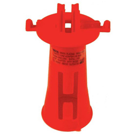 B170422 Universal Cone Adaptor - Orange