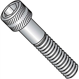 Socket Cap Screw - Thermal Black Oxide - 0.25-28 x 0.75 in. - Pack of 100 - Full Thread