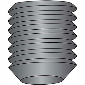B2100420 Socket Set Screw - 5-40 x 0.13 in. - Cup Point - Steel Alloy - Thermal Black Oxide - UNC - Pack of 100