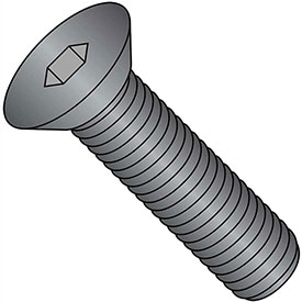 B2100641 Flat Socket Cap Screw - 4-40 x 0.38 in. - Steel Alloy - Thermal Black Oxide - FT - UNC - Pack of 100