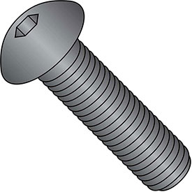 B2100388 Button Socket Cap Screw - 10-24 x 0.5 in. - Steel Alloy - Thermal Black Oxide - FT - UNC - Pack of 100